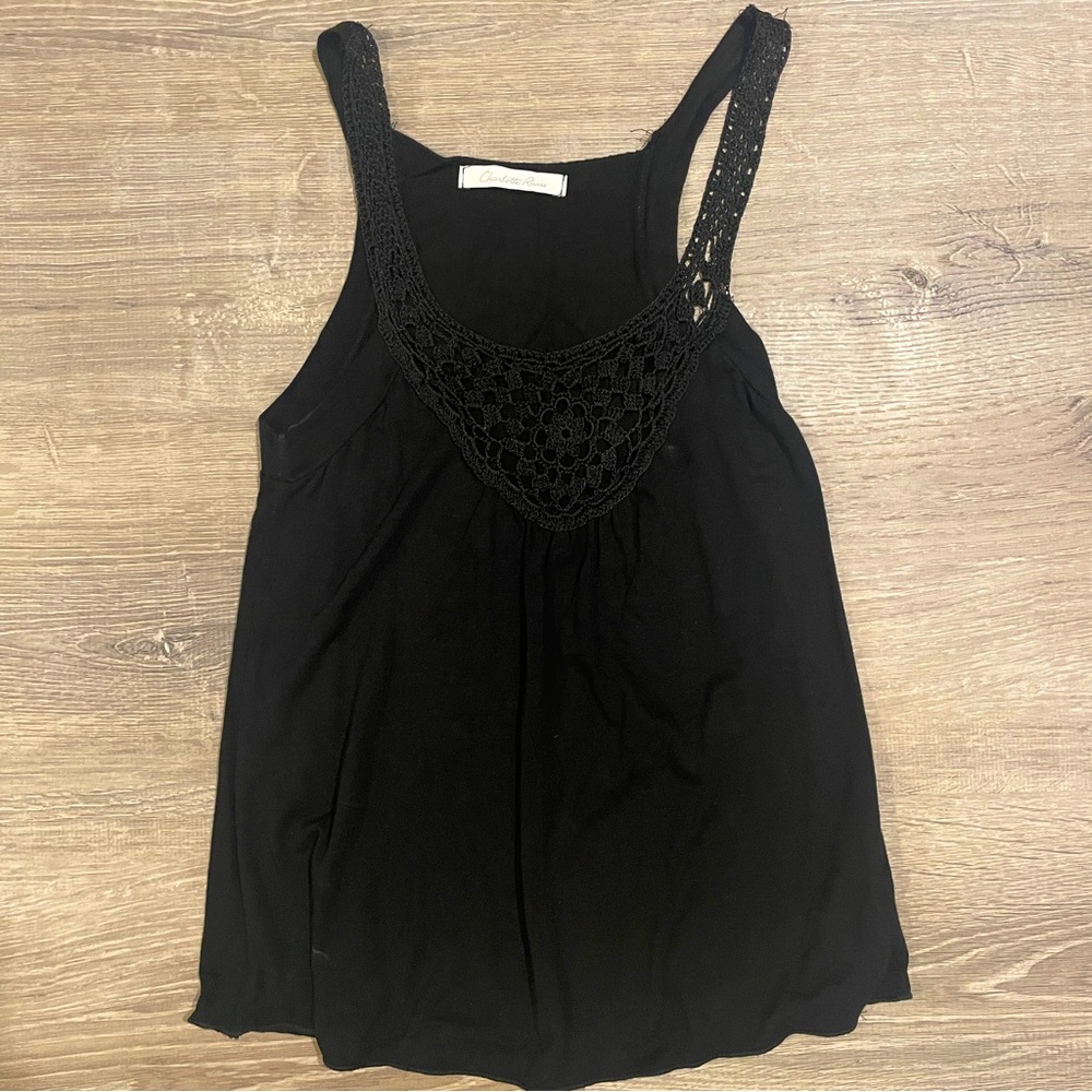 Charlotte Russe Black Tank